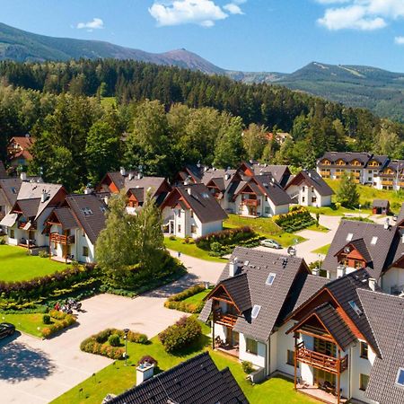 Wonder Home - Domki Gorskie Na Osiedlu Dozorowanym, Z Kominkami I Placem Zabaw Karpacz Luaran gambar