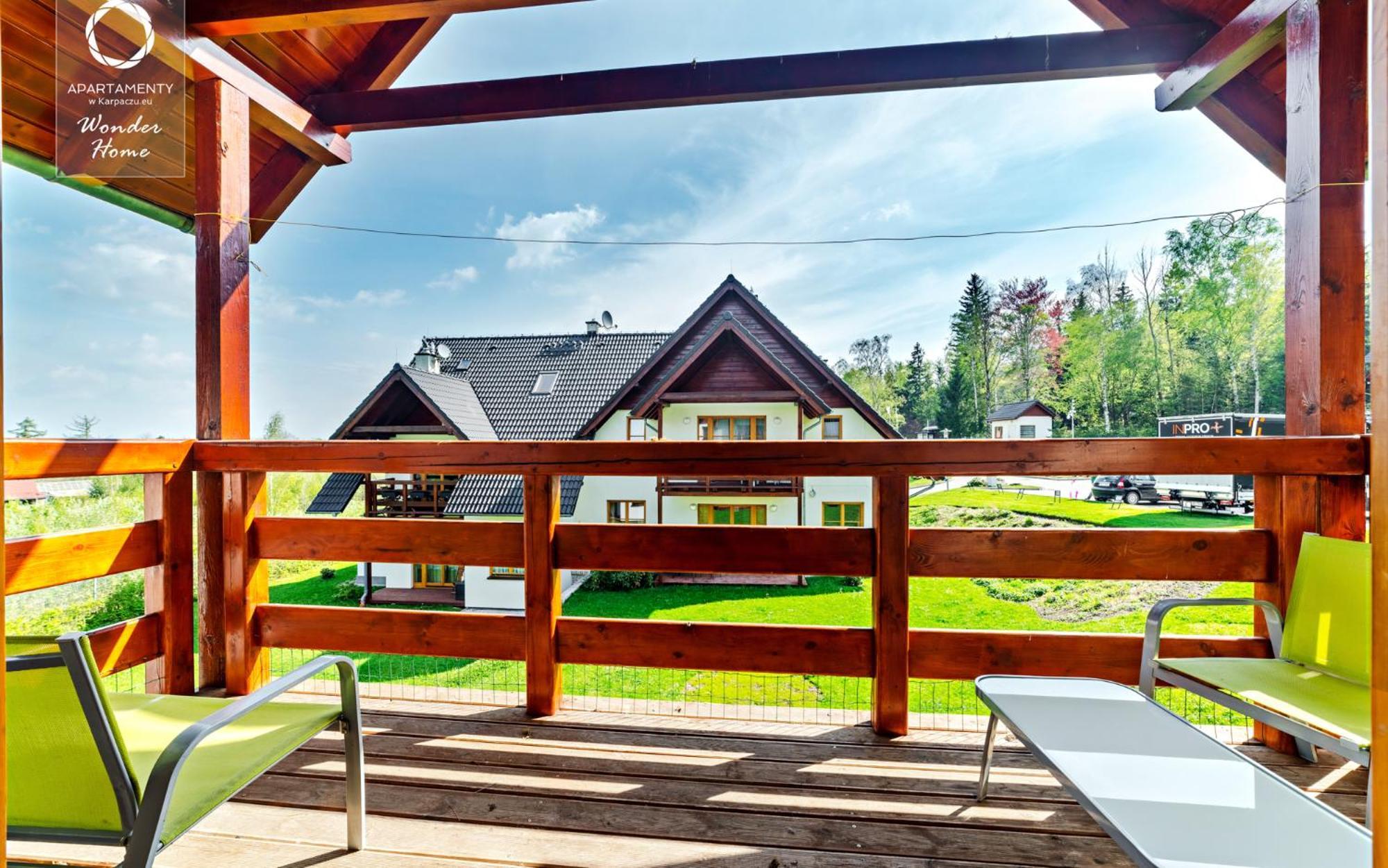 Wonder Home - Domki Gorskie Na Osiedlu Dozorowanym, Z Kominkami I Placem Zabaw Karpacz Luaran gambar